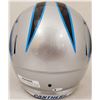 Image 2 : CHRISTIAN MCCAFFREY SIGNED CAROLINA PANTHERS FULL SIZE HELMET (BECKETT COA)