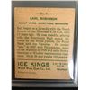 Image 2 : 1933-34 WORLD WIDE GUM ICE KINGS EARL ROBINSON (GCG 4)