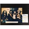 Image 2 : BLACK SABBATH BAND SIGNED 8 X 10 (RA COA)