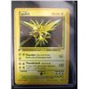Image 1 : 1999 POKEMON 1ST EDITION BASE SET ZAPDOS 16/102
