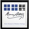 Image 2 : GENE AUTRY SIGNED 16 X 20 FRAMED DISPLAY (PSA COA)