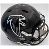 Image 1 : CALVIN RIDLEY SIGNED ATLANTA FALCONS FULL SIZE HELMET (BECKETT COA)