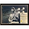 Image 2 : ERIC CLAPTON SIGNED 8 X 10 (RA COA)