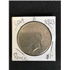 Image 1 : 1923  US PEACE SILVER DOLLAR