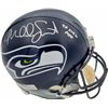 Image 1 : MALCOLM SMITH SIGNED SEATLLE SEAHAWKS FULL SIZE HELMET (BECKETT COA)