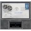 Image 2 : JIMMY HOFFA SIGNED 20 X 24 CUSTOM FRAMED DISPLAY (PSA LOA )