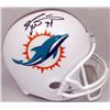 Image 1 : RICKY WILLIAMS SIGNED MIAMI DOLPHINS FULL SIZE HELMET (JSA COA)