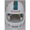 Image 3 : RICKY WILLIAMS SIGNED MIAMI DOLPHINS FULL SIZE HELMET (JSA COA)