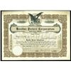 Image 1 : HARRY HOUDINI SIGNED STOCK CERTIFICATE (BECKETT LOA)