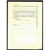 Image 2 : HARRY HOUDINI SIGNED STOCK CERTIFICATE (BECKETT LOA)
