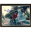 Image 1 : MATHEW DE MERRITT AND HENRY THOMAS SIGNED E.T 8 X 10 (RA COA)