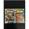 Image 1 : MARVEL COMICS WEREWOLF BY NIGHT COMIC BOOK LOT