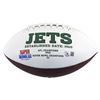 Image 2 : ELIJAH MOORE SIGNED NY JETS LEATHER FOOTBALL (BECKETT COA)