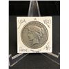 Image 1 : 1923 US PEACE SILVER DOLLAR (SAN FRANCISCO)