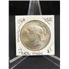 Image 1 : UNCIRCULATED 1925 US PEACE SILVER DOLLAR