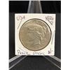 Image 1 : UNCIRCULATED 1926 US PEACE SILVER DOLLAR PHILADELPHIA MINT