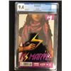 Image 1 : MARVEL COMICS MS. MARVEL NO.1 1ST NEW MS. MARVEL (CGC 9.4)