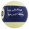 Image 1 : WILLIE MASCONI SIGNED BILLIARD BALL (BECKETT COA)