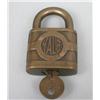Image 4 : Group of Three Antique RR Padlocks
