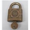 Image 5 : Group of Three Antique RR Padlocks