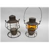 Image 1 : Two Adams & Westlake Railroad Lanterns
