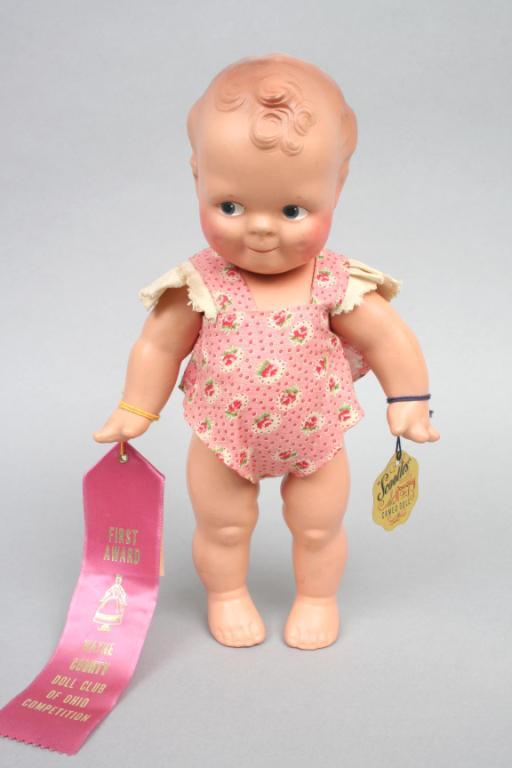 Cameo Scootles Doll with Tag 12"H