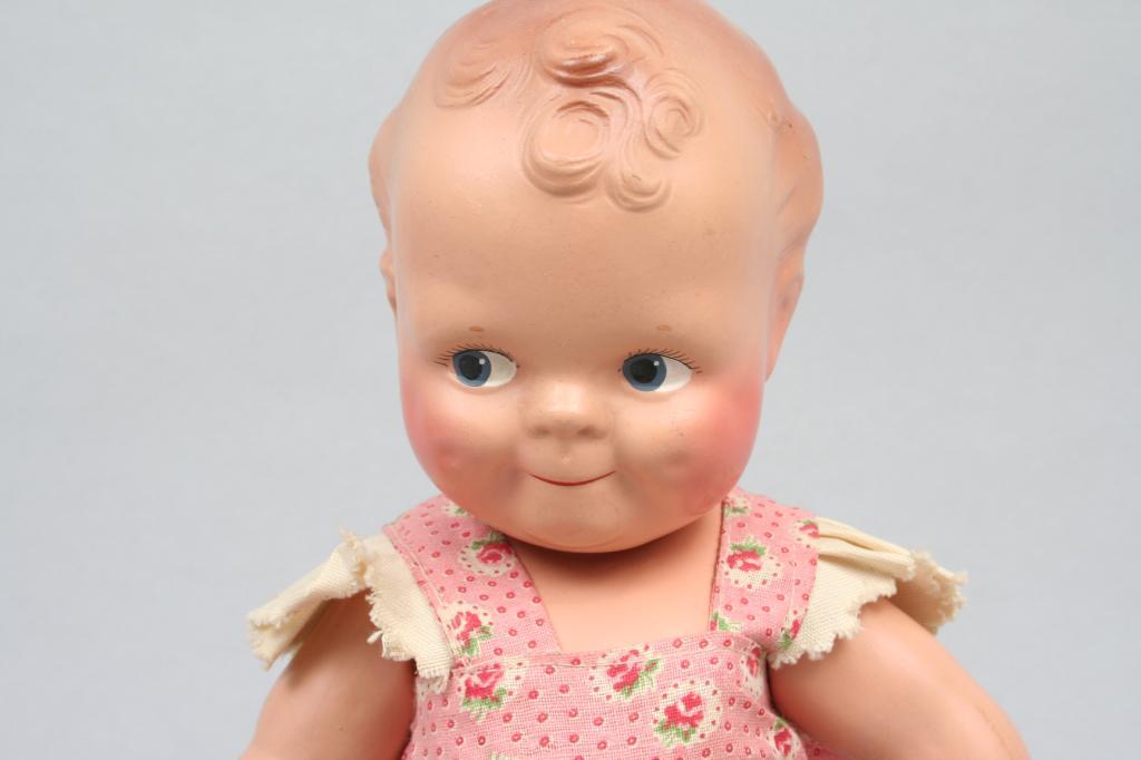 Cameo Scootles Doll with Tag 12"H