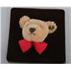 Image 1 : Steiff Mohair Teddy Bear Pin in Box