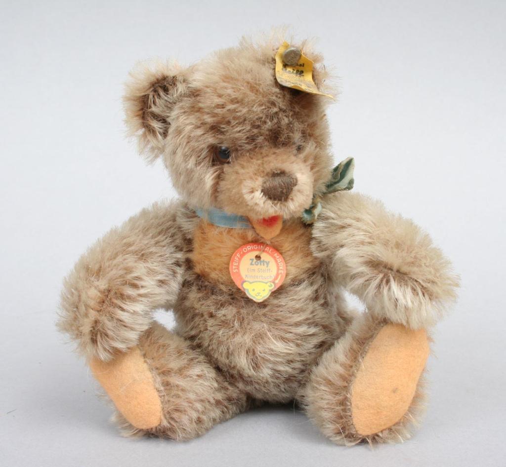 steiff zotty bear