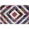 Image 2 : Antique Log Cabin Ribbon Quilt