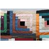 Image 4 : Antique Log Cabin Ribbon Quilt