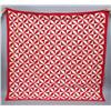 Image 1 : Antique Red and White Quilt