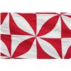 Image 4 : Antique Red and White Quilt