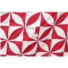 Image 6 : Antique Red and White Quilt