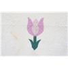 Image 2 : Semi-Antique Lavender Tulip Quilt