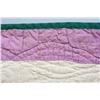 Image 4 : Semi-Antique Lavender Tulip Quilt