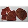 Image 1 : Group of Antique Cut Red Velvet