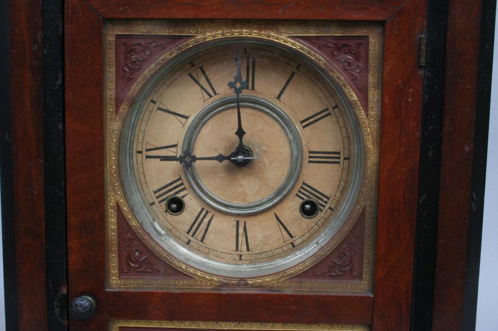 Jerome & Co. Maritime Motif Mantel Clock