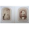 Image 4 : Civil War Era Photo Album with CDVs