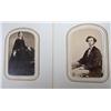 Image 5 : Civil War Era Photo Album with CDVs