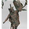 Image 2 : Spelter Medieval Warrior Lamp