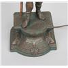 Image 3 : Spelter Medieval Warrior Lamp