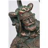 Image 4 : Spelter Medieval Warrior Lamp