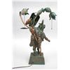 Image 5 : Spelter Medieval Warrior Lamp