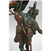 Image 6 : Spelter Medieval Warrior Lamp