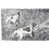 Image 3 : A.L. Ripley Pointers & Quail Hunt Sporting Etching