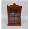 Image 1 : Empire Style Wall Cabinet or Vitrine 19th c.