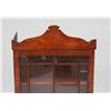Image 2 : Empire Style Wall Cabinet or Vitrine 19th c.