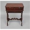 Image 1 : Victorian Mahogany Sewing Stand