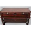 Image 2 : Victorian Mahogany Sewing Stand